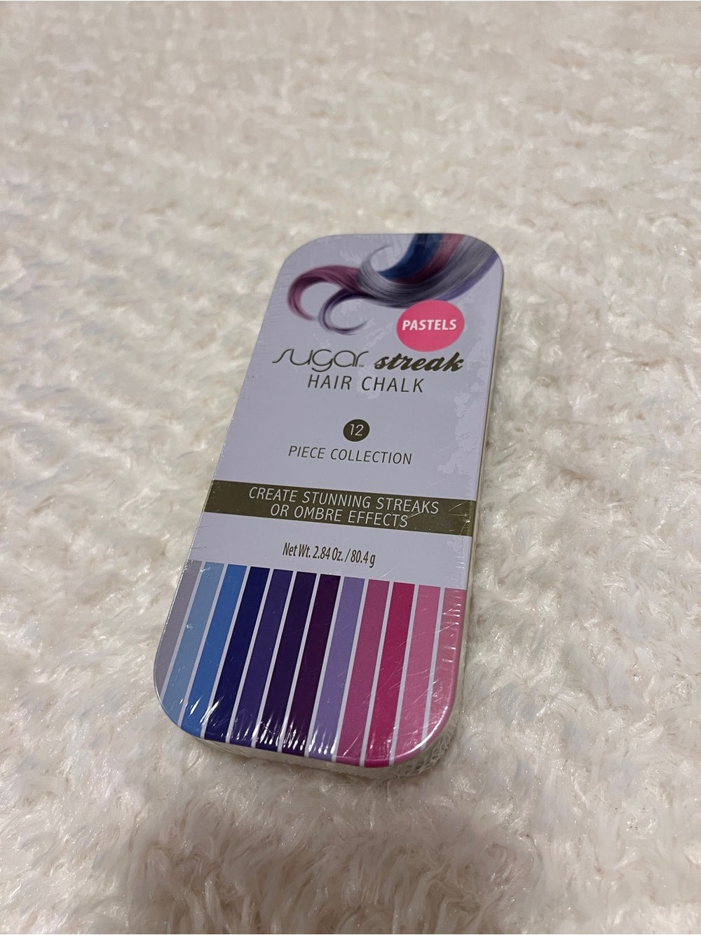 SUGAR Streak Hair Chalk BNIB